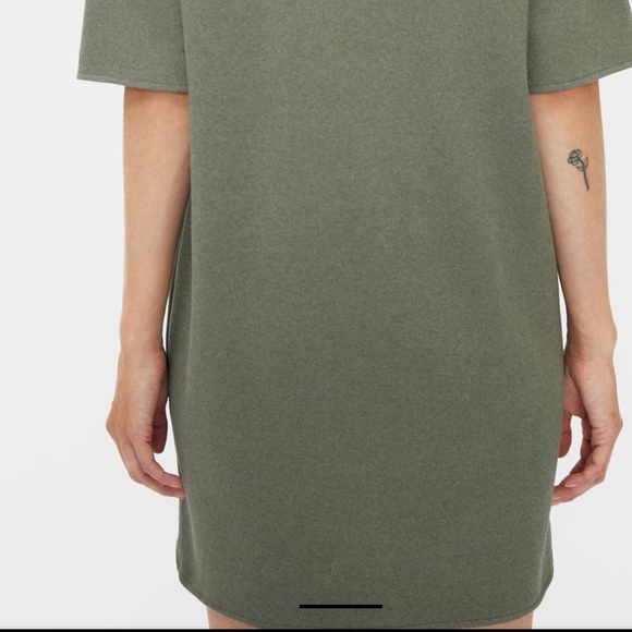 NWT Zara Textured Weave Dress - Picture 2 of 8